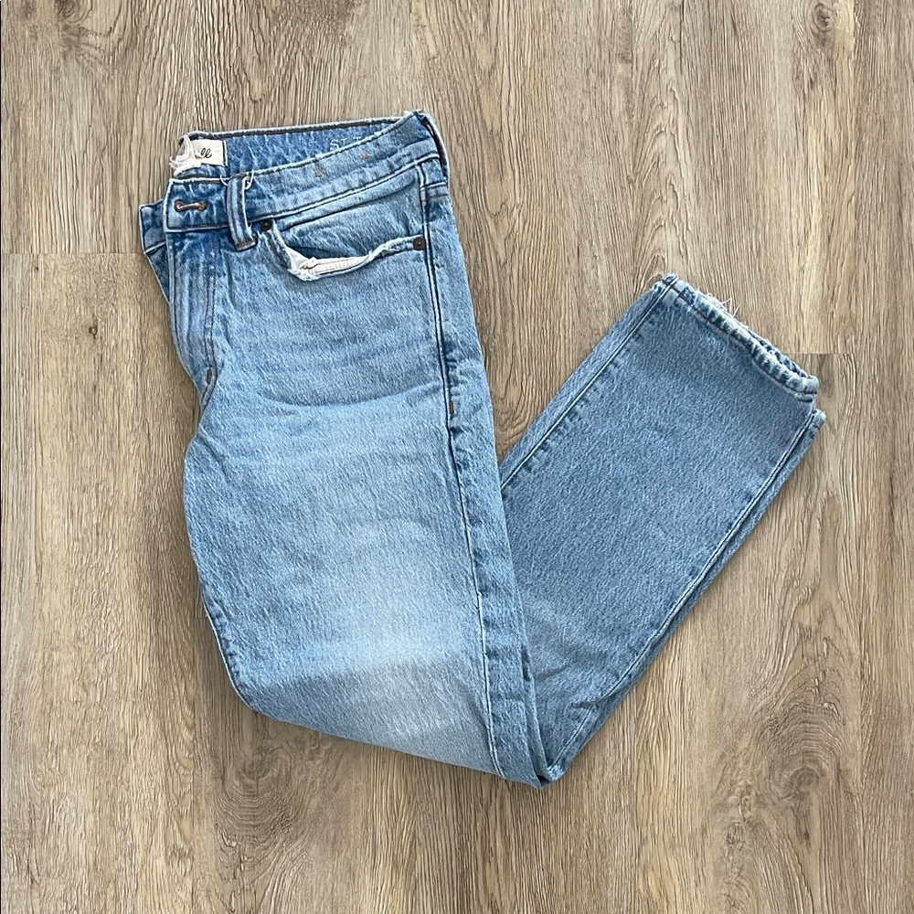 Madewell Classic Blue Slim Denim Jeans 29x28
